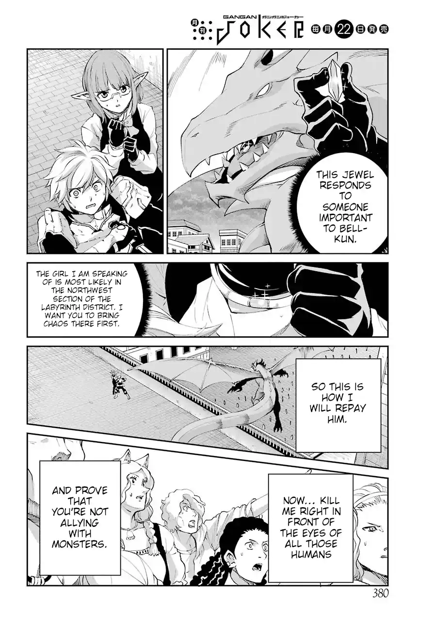 Dungeon ni Deai o Motomeru no wa Machigatte Iru Darou ka Gaiden - Sword Oratoria 92
