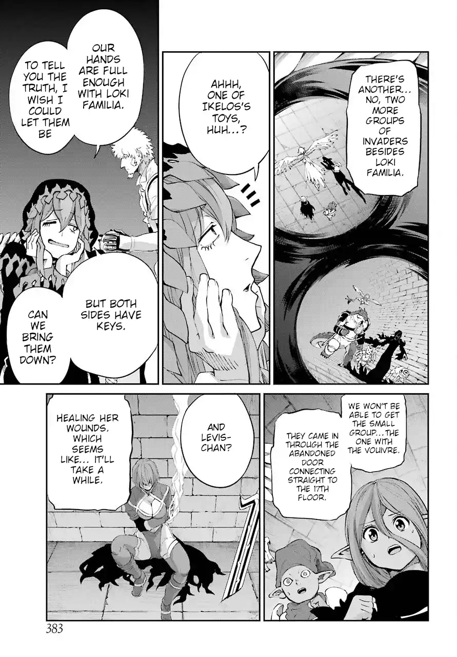Dungeon ni Deai o Motomeru no wa Machigatte Iru Darou ka Gaiden - Sword Oratoria 92