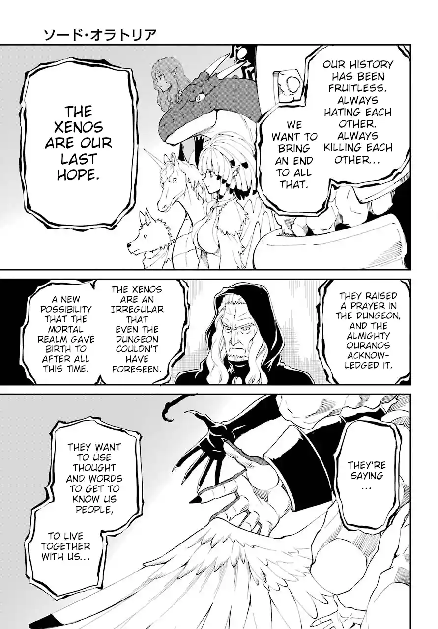 Dungeon ni Deai o Motomeru no wa Machigatte Iru Darou ka Gaiden - Sword Oratoria 92