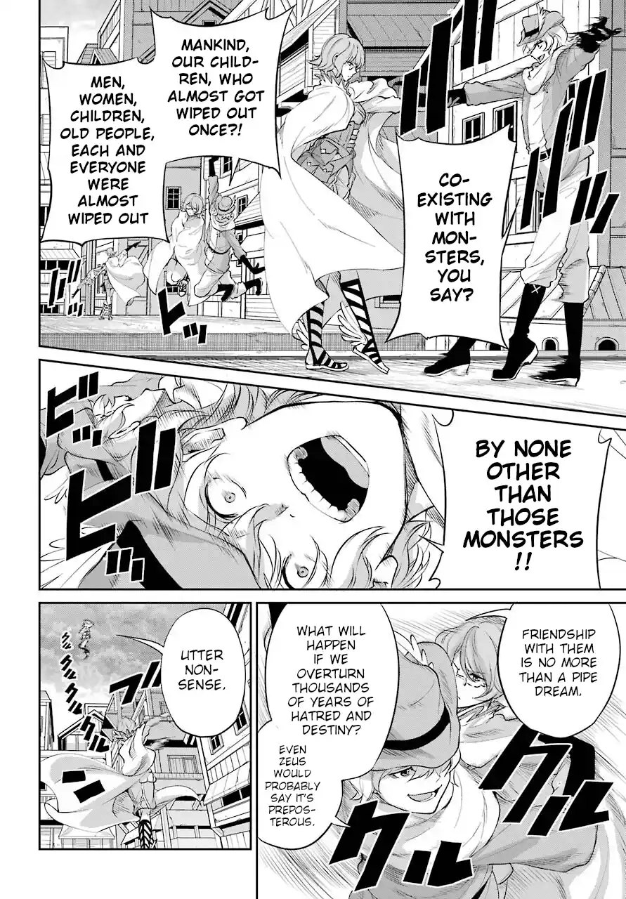 Dungeon ni Deai o Motomeru no wa Machigatte Iru Darou ka Gaiden - Sword Oratoria 92