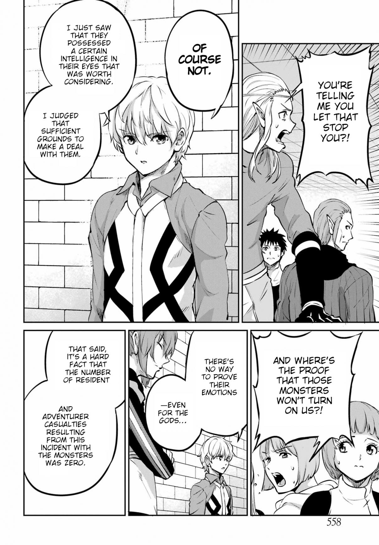 Dungeon ni Deai o Motomeru no wa Machigatte Iru Darou ka Gaiden - Sword Oratoria 97