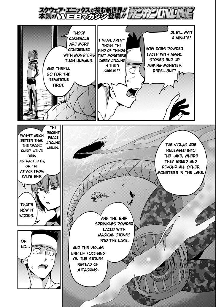 Dungeon ni Deai o Motomeru no wa Machigatte Iru Darou ka Gaiden - Sword Oratoria ch.056