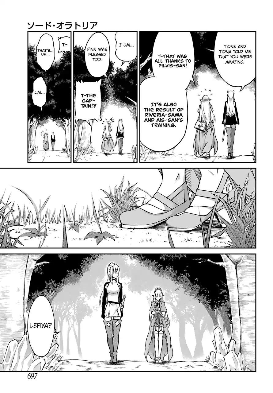 Dungeon ni Deai o Motomeru no wa Machigatte Iru Darou ka Gaiden - Sword Oratoria Chapter 0