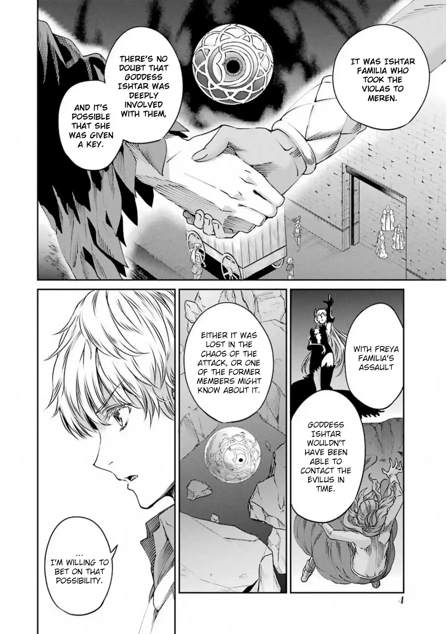 Dungeon Ni Deai O Motomeru No Wa Machigatte Iru Darou Ka Gaiden - Sword Oratoria Chapter 71