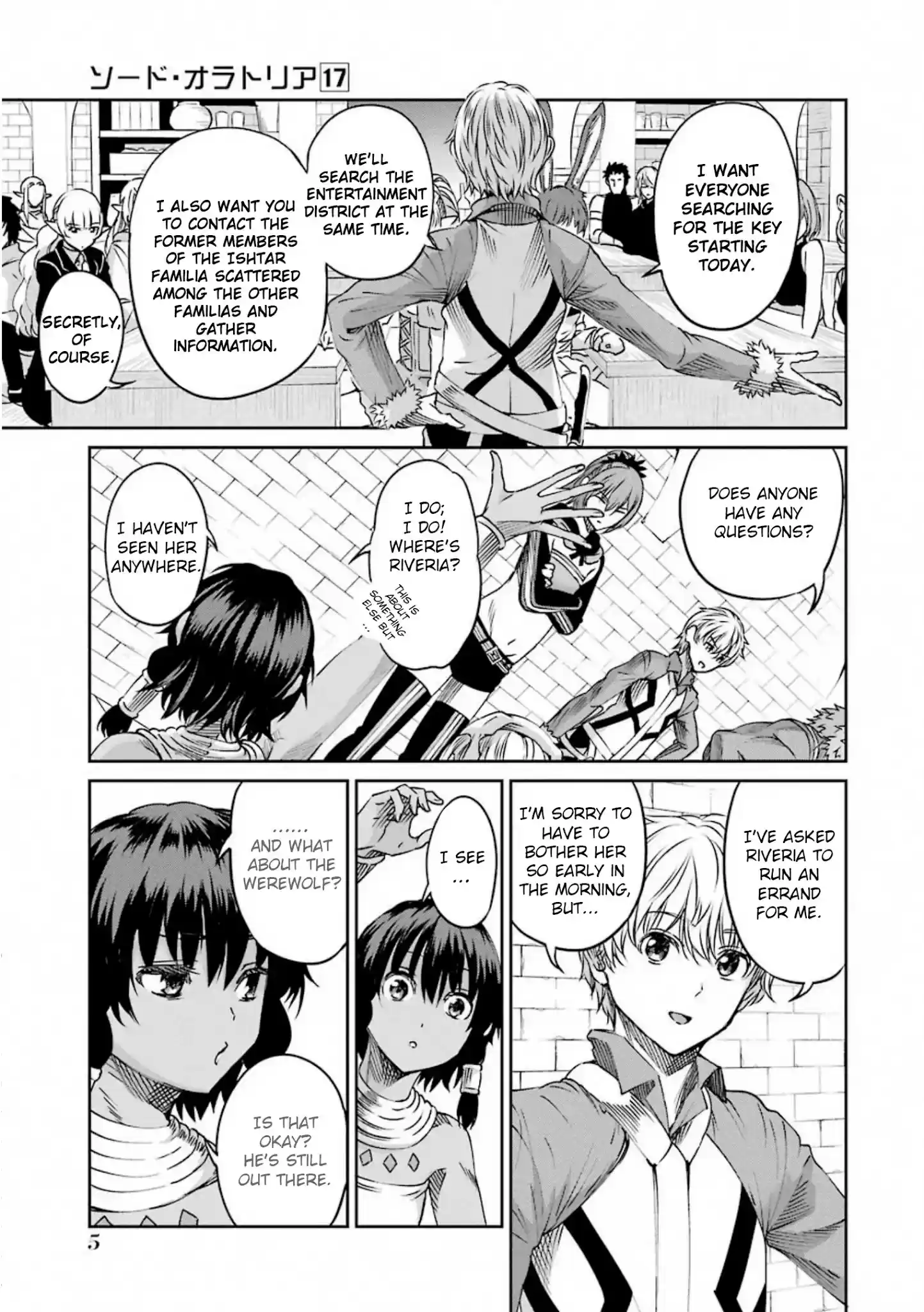 Dungeon Ni Deai O Motomeru No Wa Machigatte Iru Darou Ka Gaiden - Sword Oratoria Chapter 71