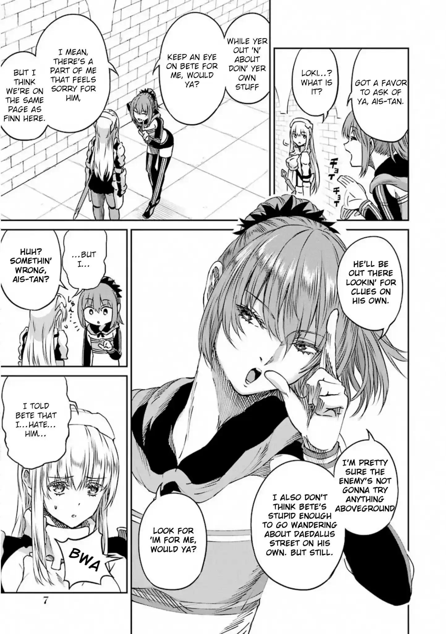 Dungeon Ni Deai O Motomeru No Wa Machigatte Iru Darou Ka Gaiden - Sword Oratoria Chapter 71
