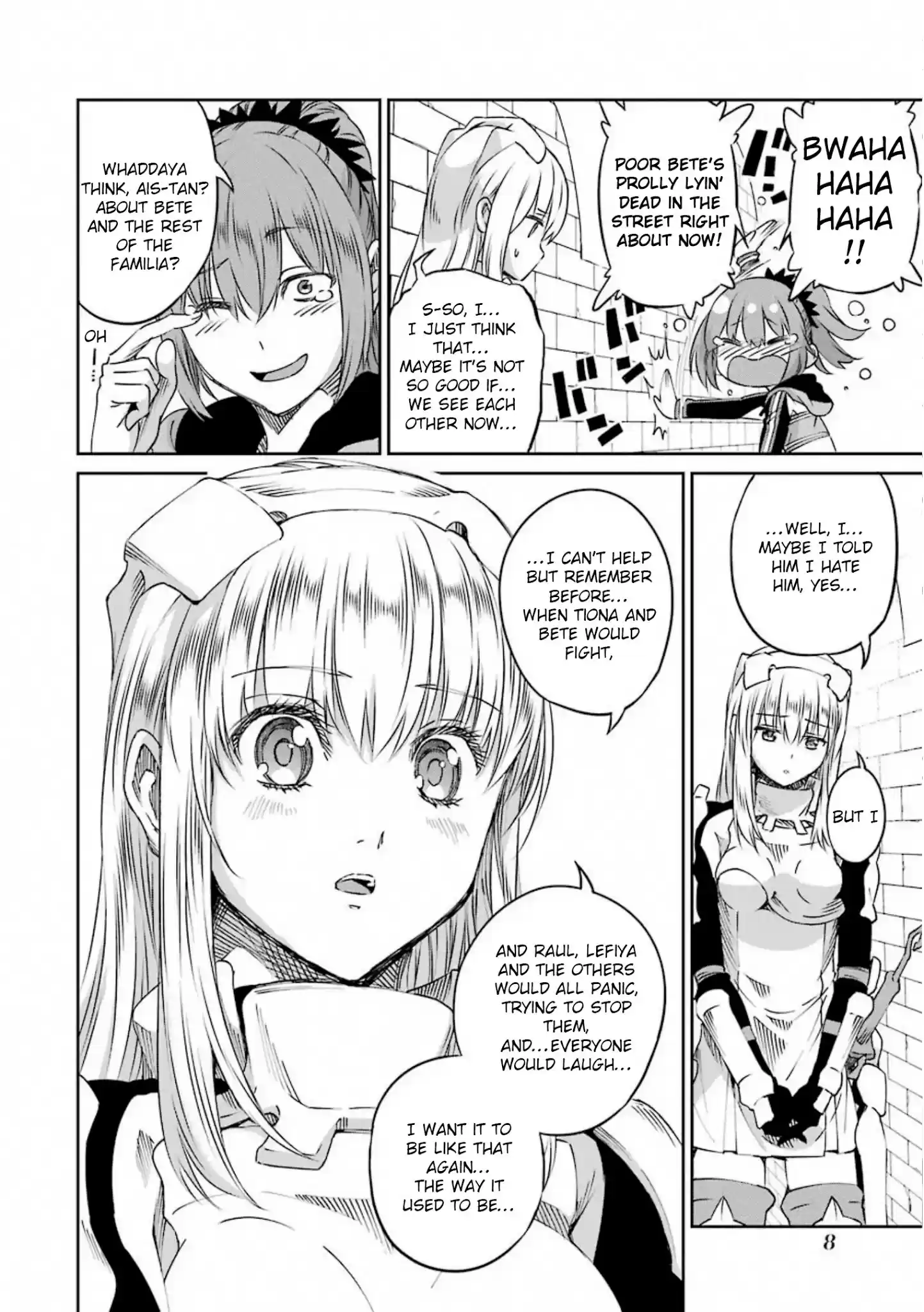 Dungeon Ni Deai O Motomeru No Wa Machigatte Iru Darou Ka Gaiden - Sword Oratoria Chapter 71