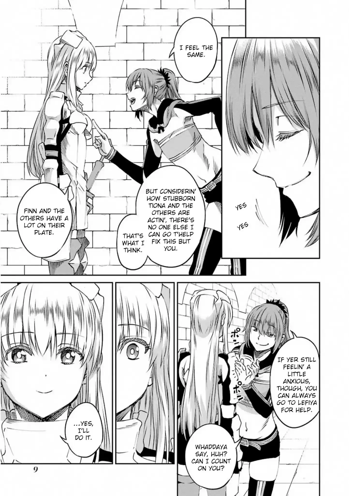 Dungeon Ni Deai O Motomeru No Wa Machigatte Iru Darou Ka Gaiden - Sword Oratoria Chapter 71