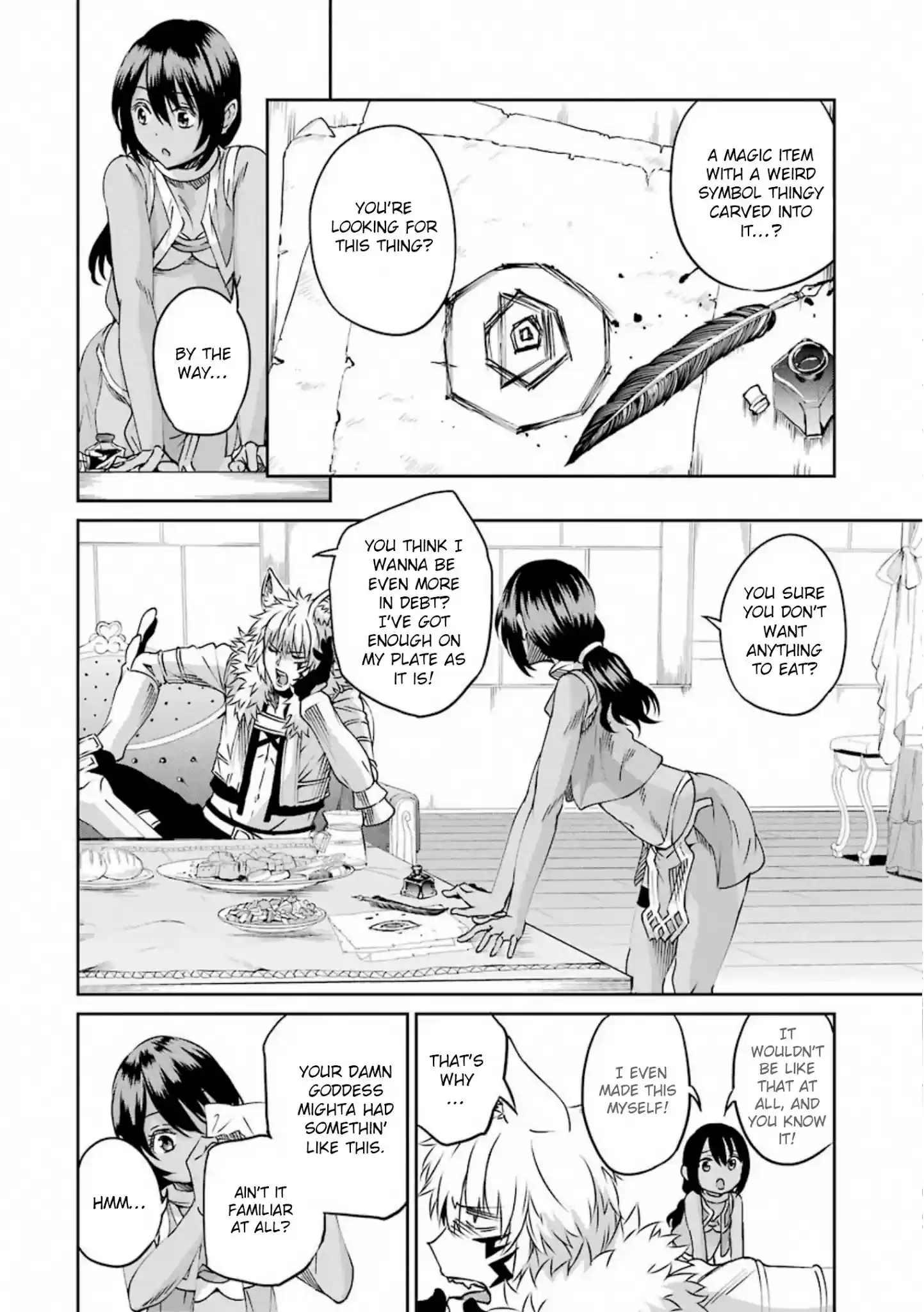 Dungeon Ni Deai O Motomeru No Wa Machigatte Iru Darou Ka Gaiden - Sword Oratoria Chapter 71