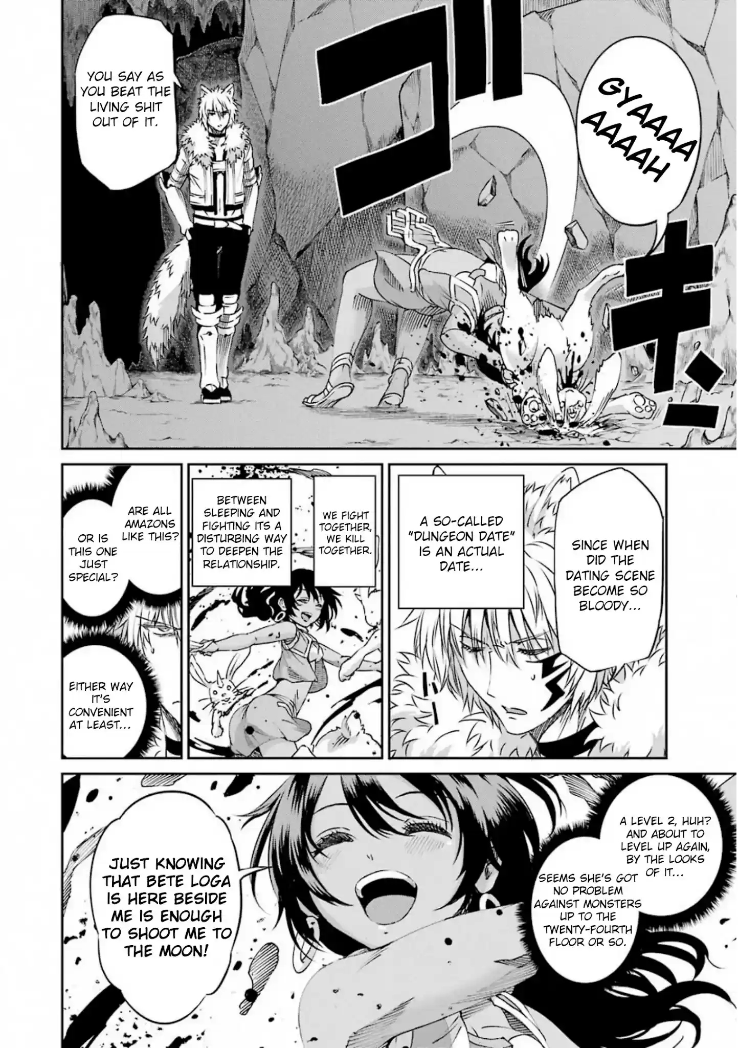 Dungeon Ni Deai O Motomeru No Wa Machigatte Iru Darou Ka Gaiden - Sword Oratoria Chapter 71