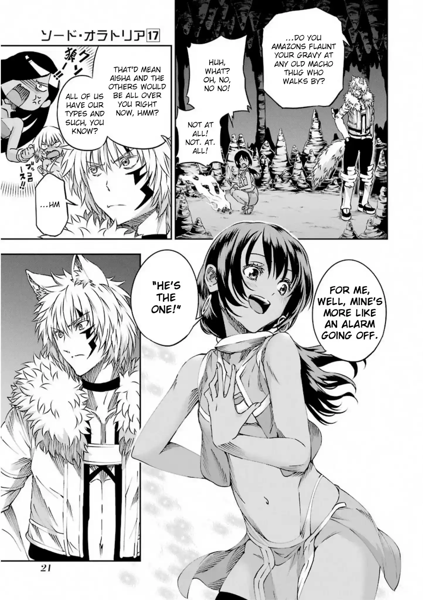 Dungeon Ni Deai O Motomeru No Wa Machigatte Iru Darou Ka Gaiden - Sword Oratoria Chapter 71