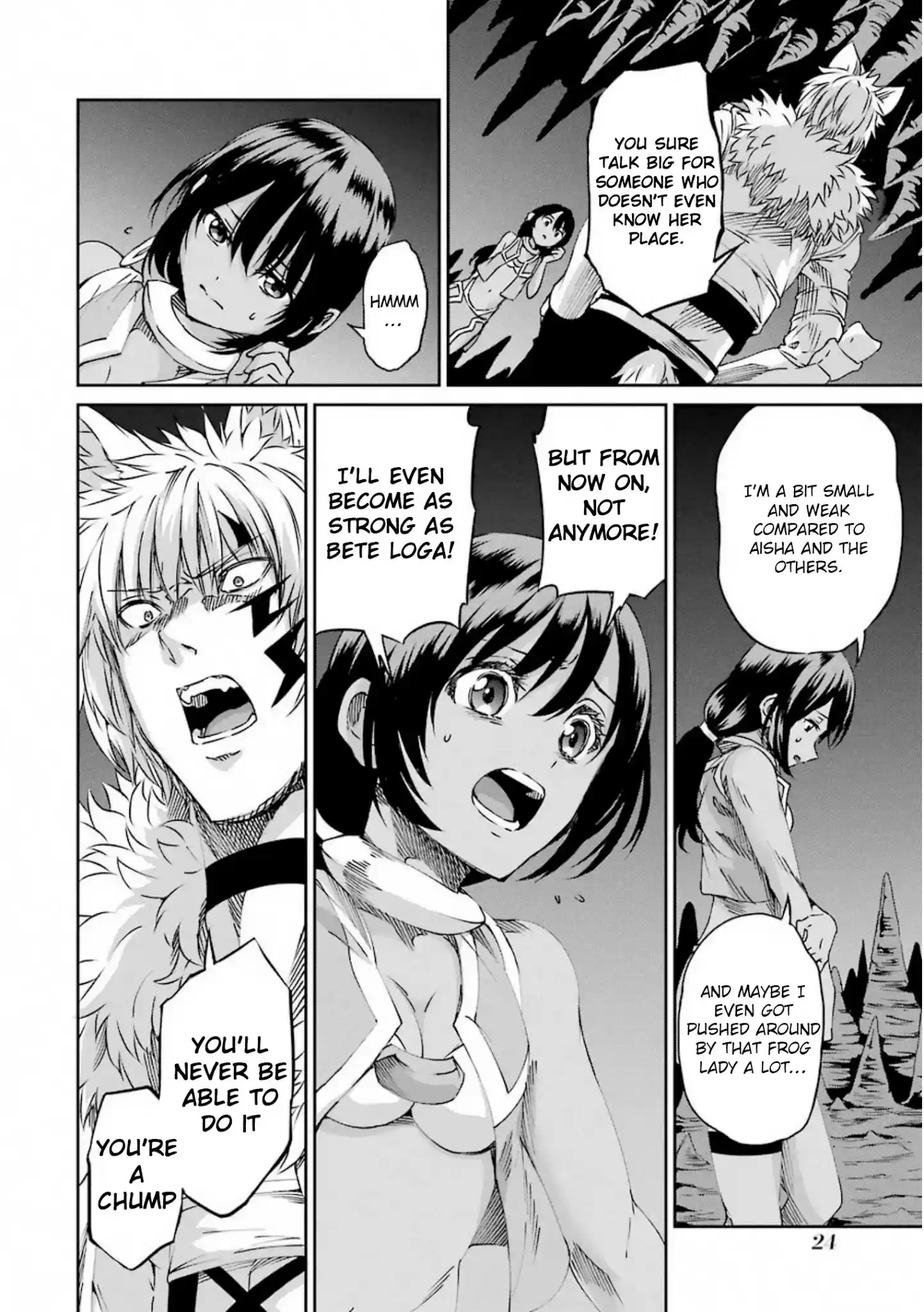 Dungeon Ni Deai O Motomeru No Wa Machigatte Iru Darou Ka Gaiden - Sword Oratoria Chapter 71