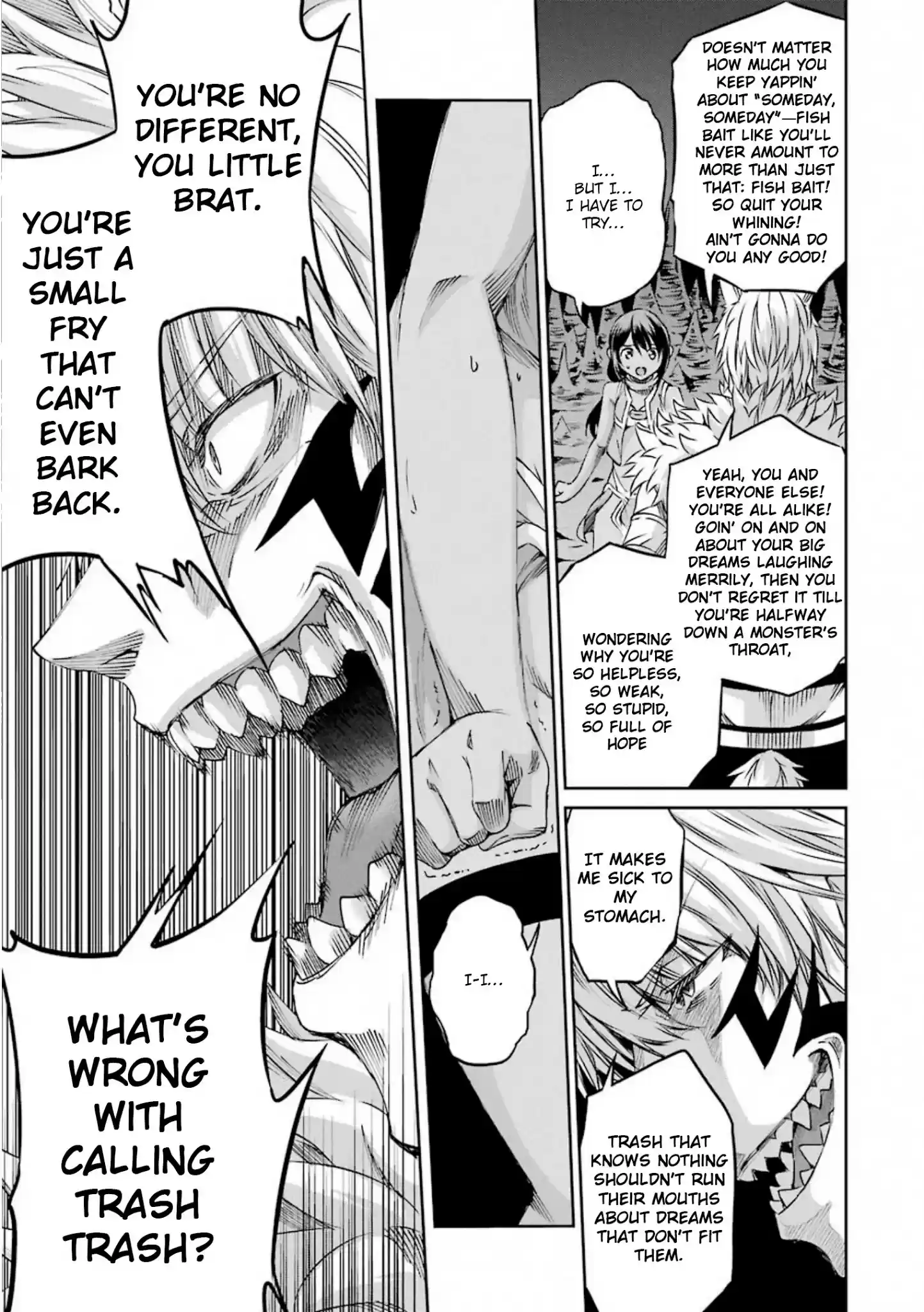 Dungeon Ni Deai O Motomeru No Wa Machigatte Iru Darou Ka Gaiden - Sword Oratoria Chapter 71