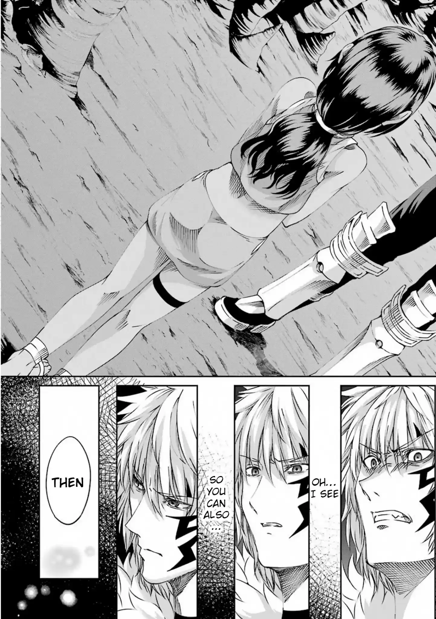 Dungeon Ni Deai O Motomeru No Wa Machigatte Iru Darou Ka Gaiden - Sword Oratoria Chapter 71