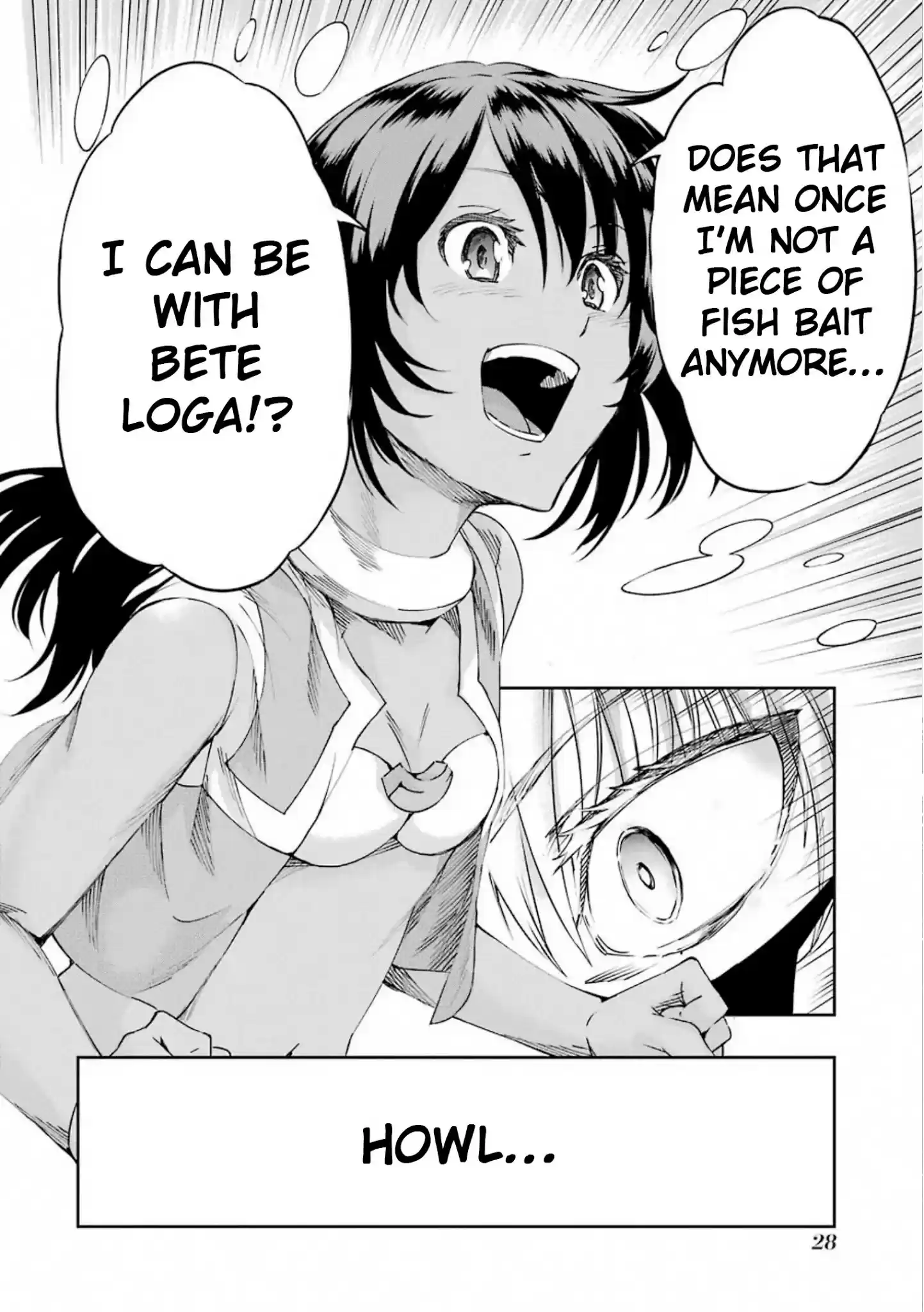 Dungeon Ni Deai O Motomeru No Wa Machigatte Iru Darou Ka Gaiden - Sword Oratoria Chapter 71