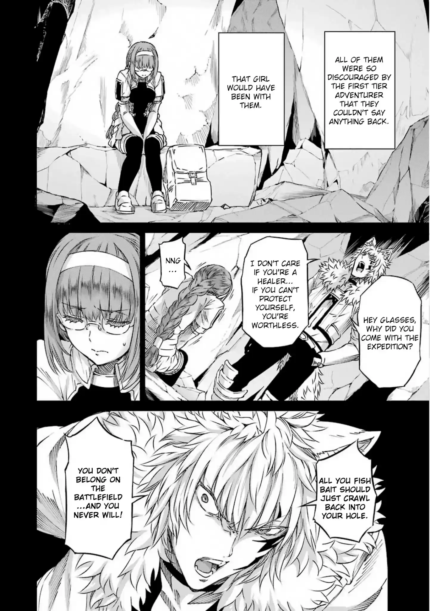 Dungeon Ni Deai O Motomeru No Wa Machigatte Iru Darou Ka Gaiden - Sword Oratoria Chapter 71