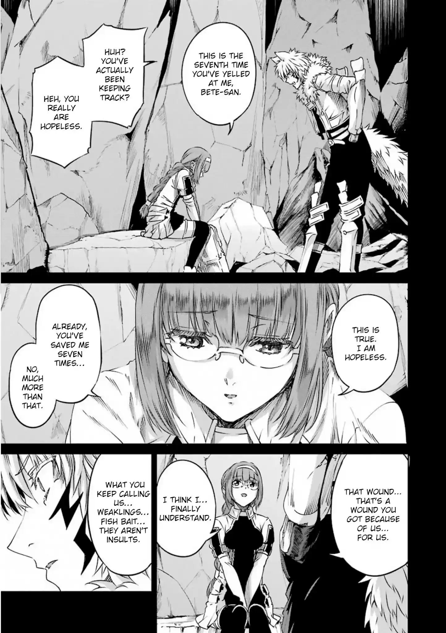 Dungeon Ni Deai O Motomeru No Wa Machigatte Iru Darou Ka Gaiden - Sword Oratoria Chapter 71