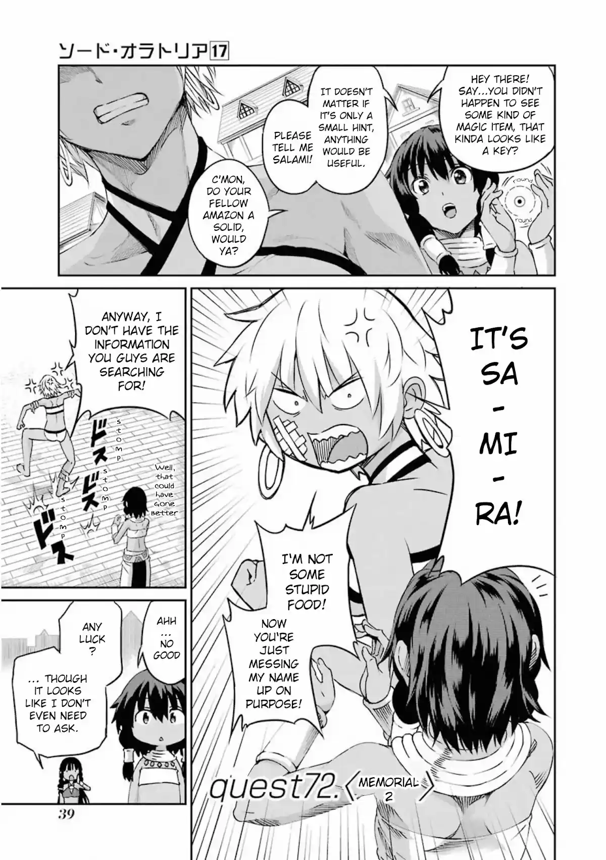 Dungeon Ni Deai O Motomeru No Wa Machigatte Iru Darou Ka Gaiden - Sword Oratoria Chapter 72