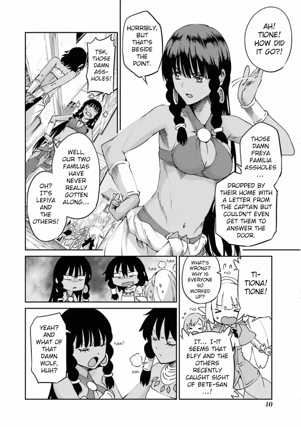 Dungeon Ni Deai O Motomeru No Wa Machigatte Iru Darou Ka Gaiden - Sword Oratoria Chapter 72