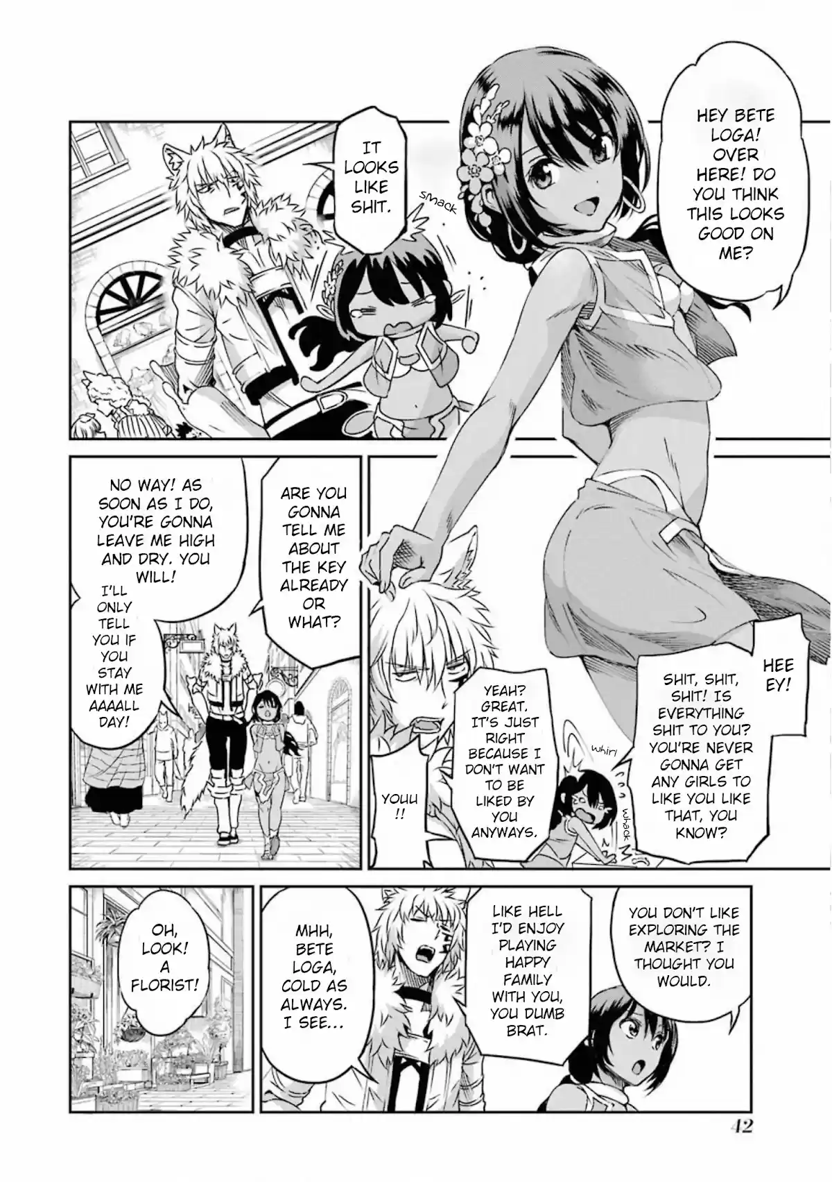 Dungeon Ni Deai O Motomeru No Wa Machigatte Iru Darou Ka Gaiden - Sword Oratoria Chapter 72