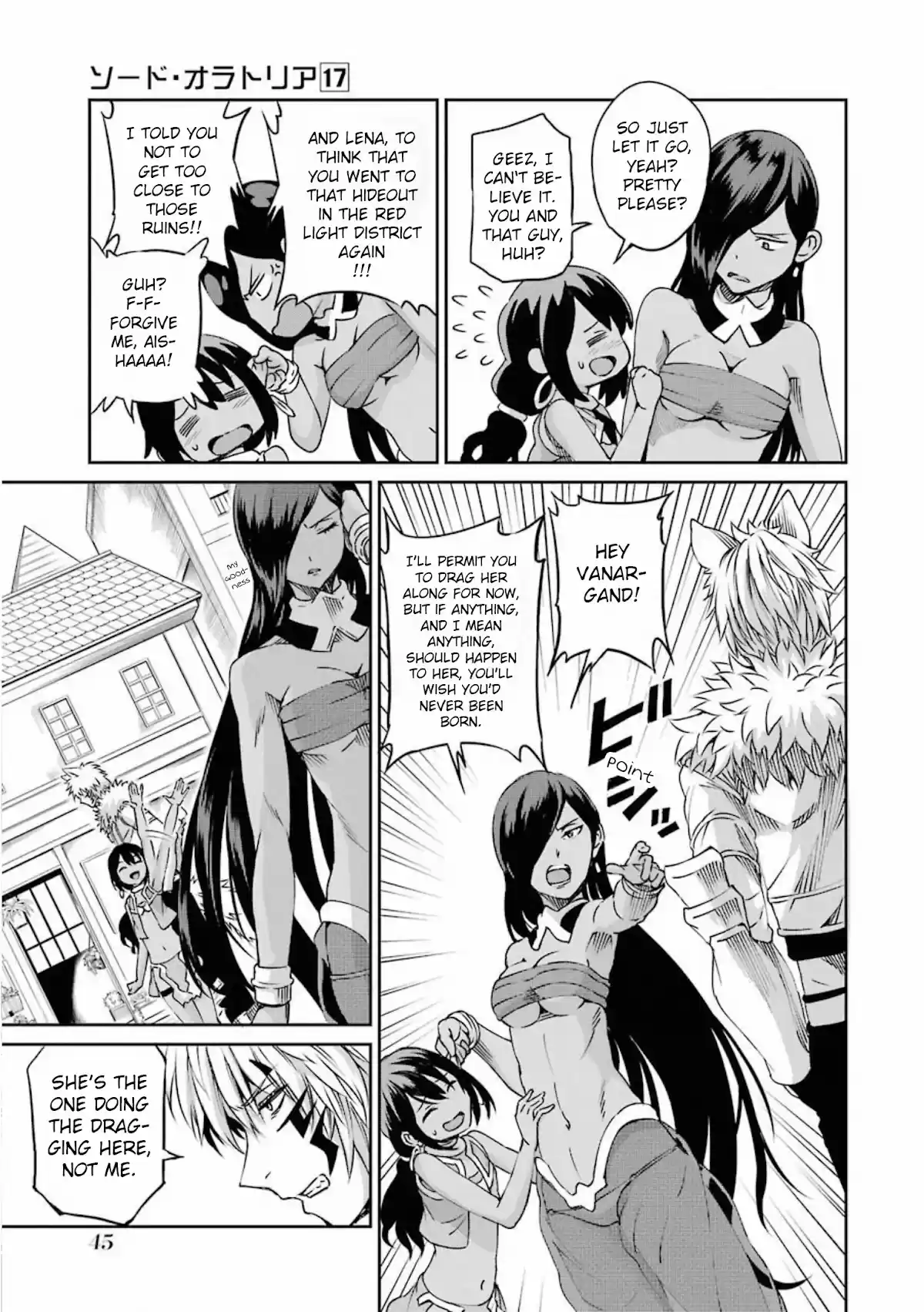 Dungeon Ni Deai O Motomeru No Wa Machigatte Iru Darou Ka Gaiden - Sword Oratoria Chapter 72