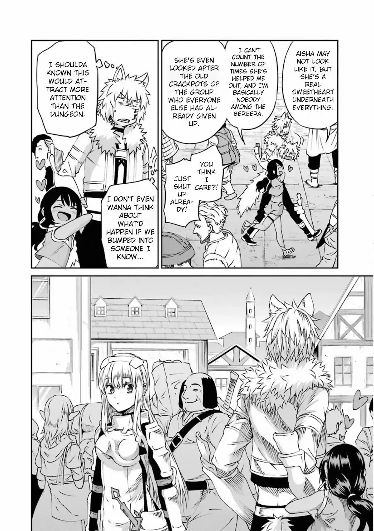 Dungeon Ni Deai O Motomeru No Wa Machigatte Iru Darou Ka Gaiden - Sword Oratoria Chapter 72