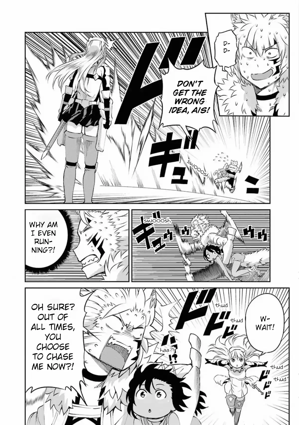 Dungeon Ni Deai O Motomeru No Wa Machigatte Iru Darou Ka Gaiden - Sword Oratoria Chapter 72