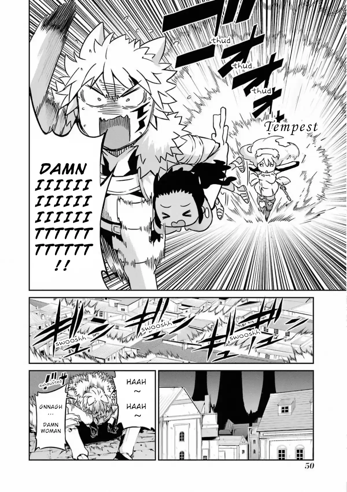 Dungeon Ni Deai O Motomeru No Wa Machigatte Iru Darou Ka Gaiden - Sword Oratoria Chapter 72