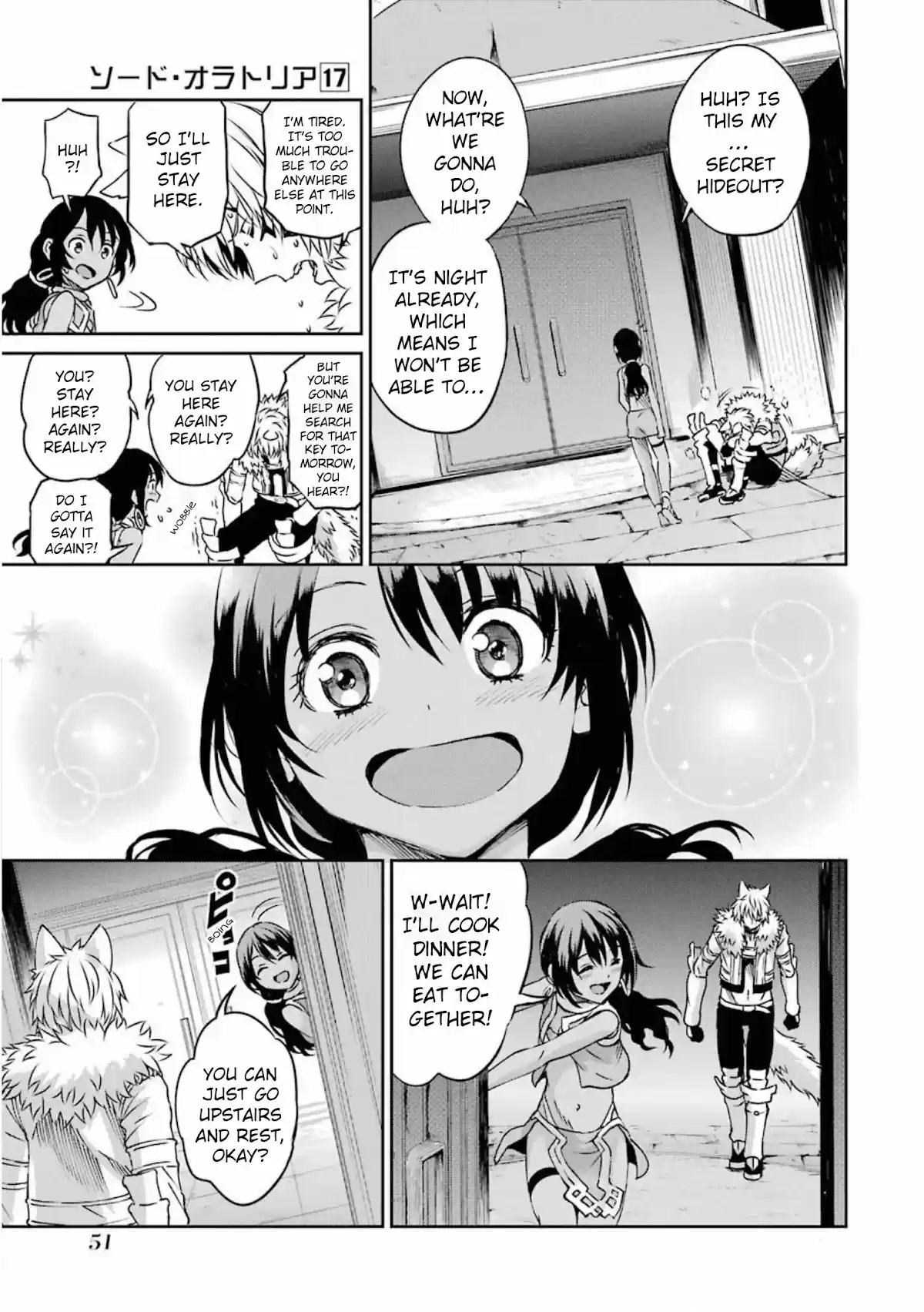 Dungeon Ni Deai O Motomeru No Wa Machigatte Iru Darou Ka Gaiden - Sword Oratoria Chapter 72