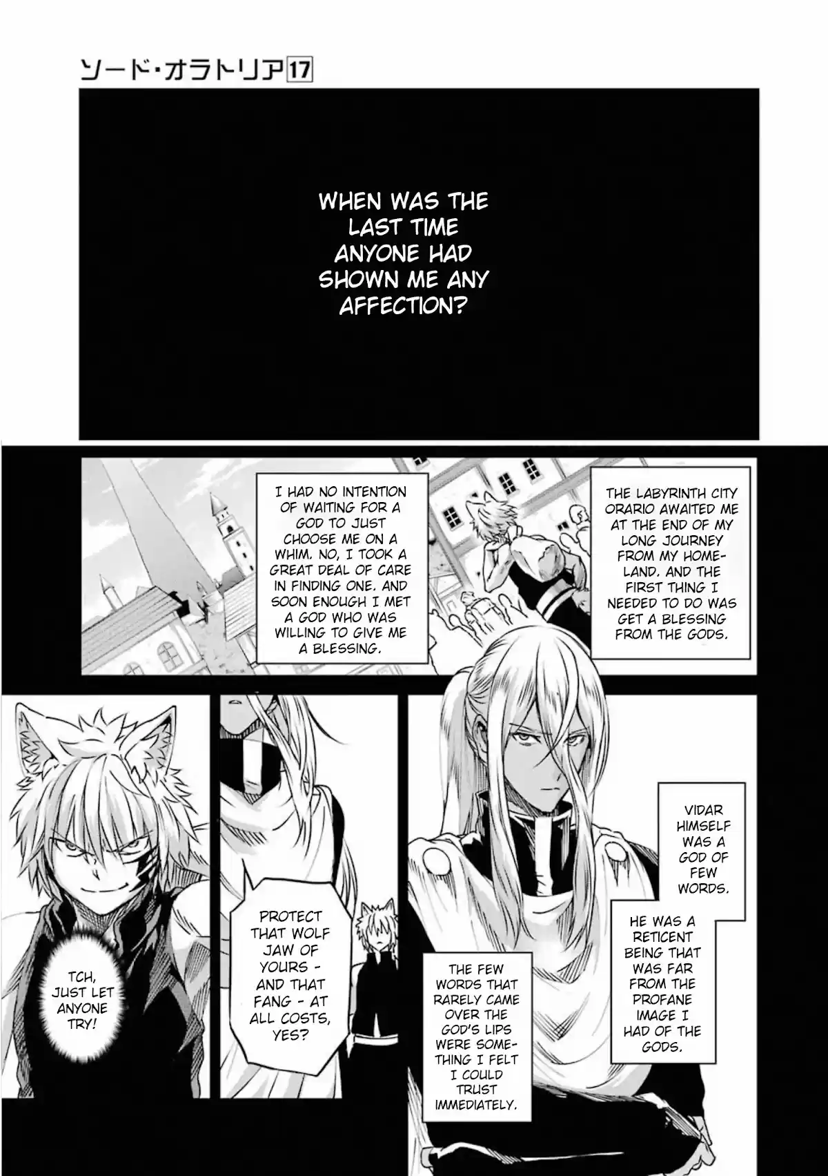 Dungeon Ni Deai O Motomeru No Wa Machigatte Iru Darou Ka Gaiden - Sword Oratoria Chapter 72