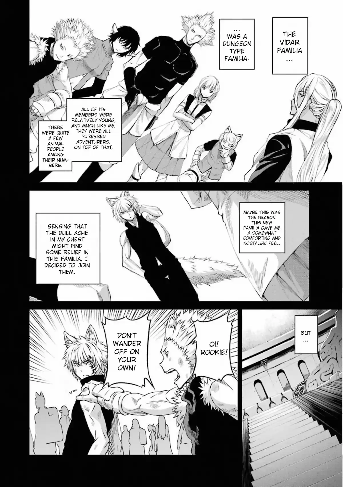 Dungeon Ni Deai O Motomeru No Wa Machigatte Iru Darou Ka Gaiden - Sword Oratoria Chapter 72
