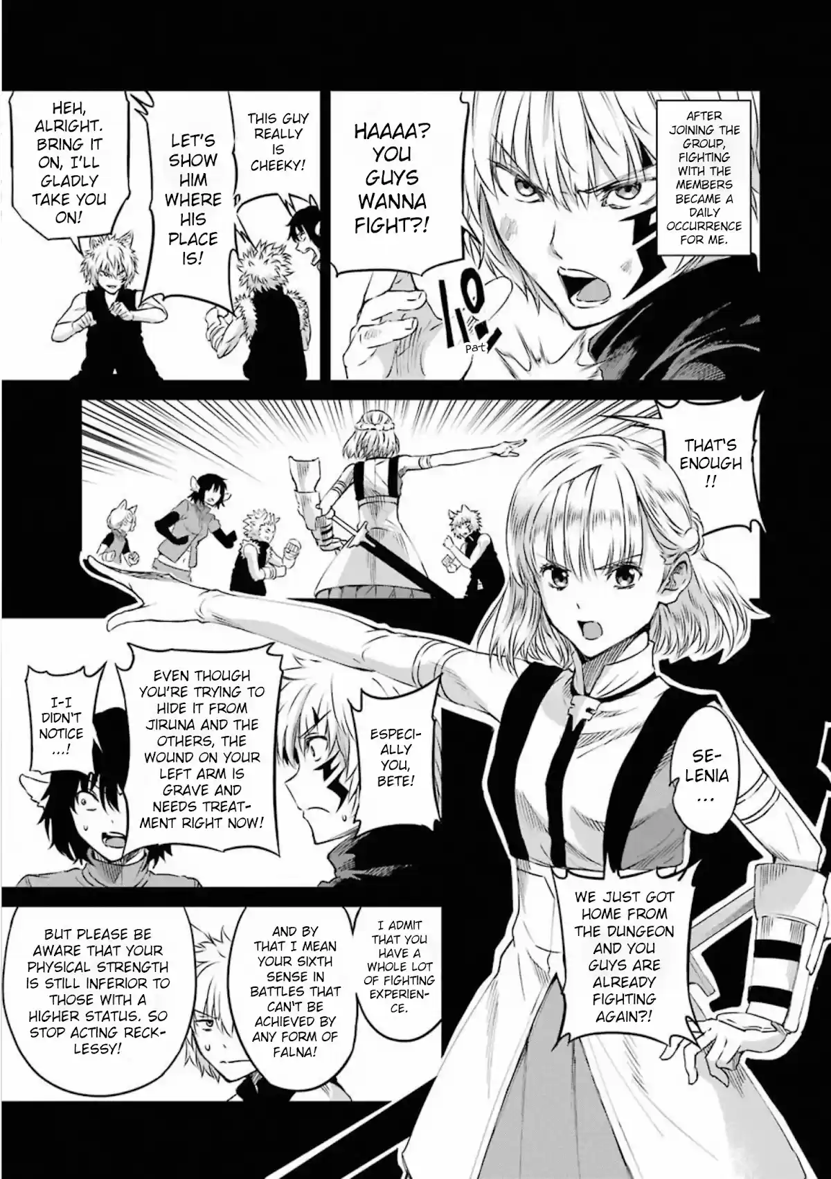 Dungeon Ni Deai O Motomeru No Wa Machigatte Iru Darou Ka Gaiden - Sword Oratoria Chapter 72