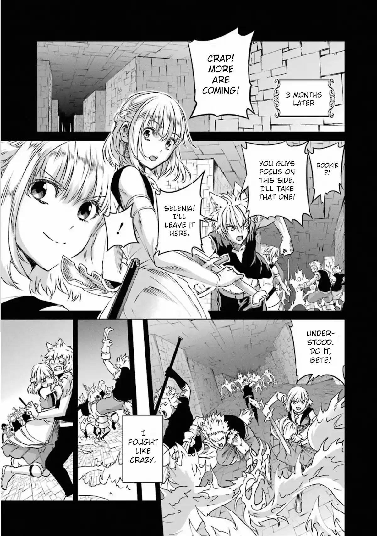 Dungeon Ni Deai O Motomeru No Wa Machigatte Iru Darou Ka Gaiden - Sword Oratoria Chapter 72