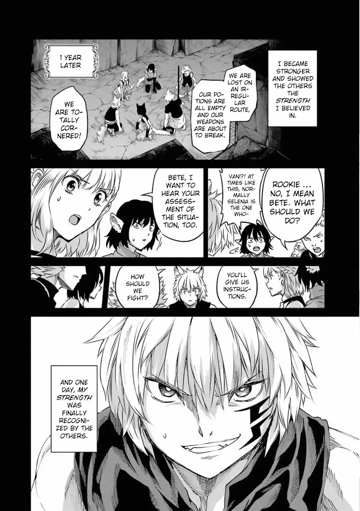 Dungeon Ni Deai O Motomeru No Wa Machigatte Iru Darou Ka Gaiden - Sword Oratoria Chapter 72