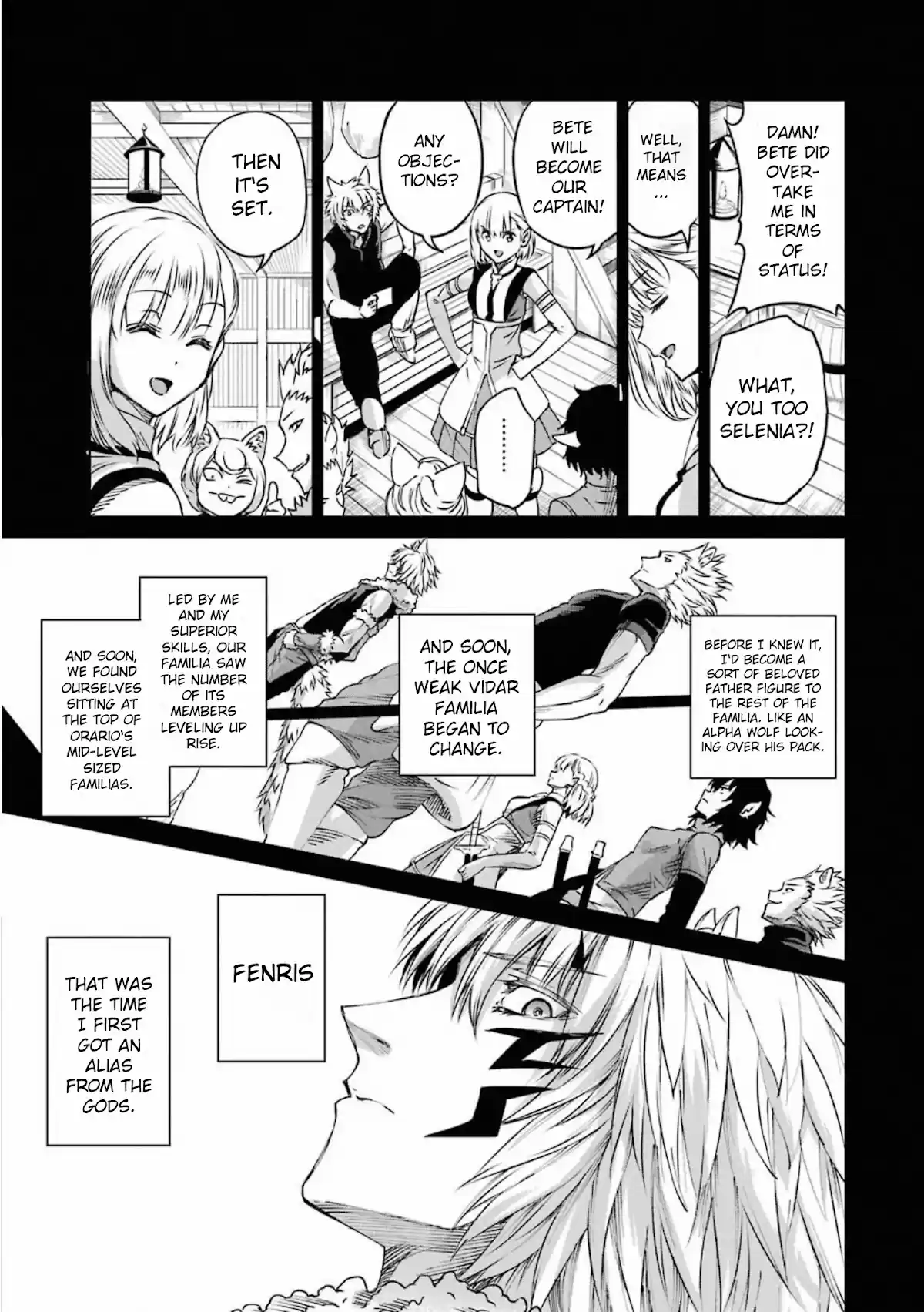 Dungeon Ni Deai O Motomeru No Wa Machigatte Iru Darou Ka Gaiden - Sword Oratoria Chapter 72