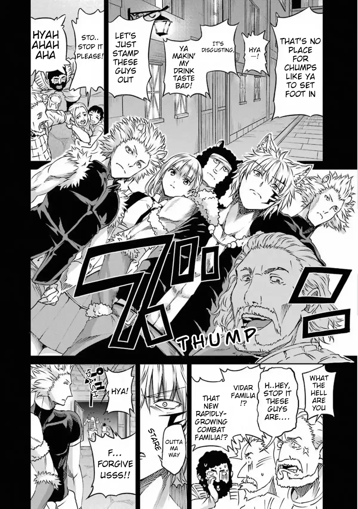 Dungeon Ni Deai O Motomeru No Wa Machigatte Iru Darou Ka Gaiden - Sword Oratoria Chapter 72