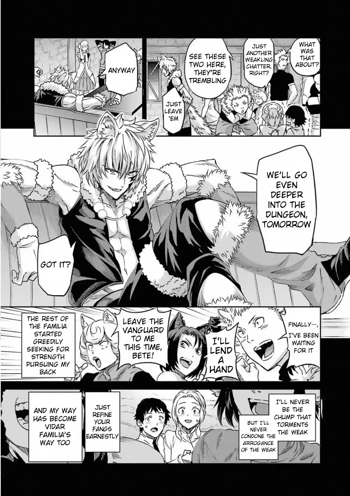 Dungeon Ni Deai O Motomeru No Wa Machigatte Iru Darou Ka Gaiden - Sword Oratoria Chapter 72