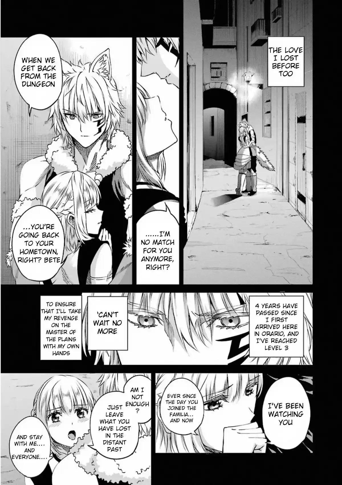 Dungeon Ni Deai O Motomeru No Wa Machigatte Iru Darou Ka Gaiden - Sword Oratoria Chapter 72