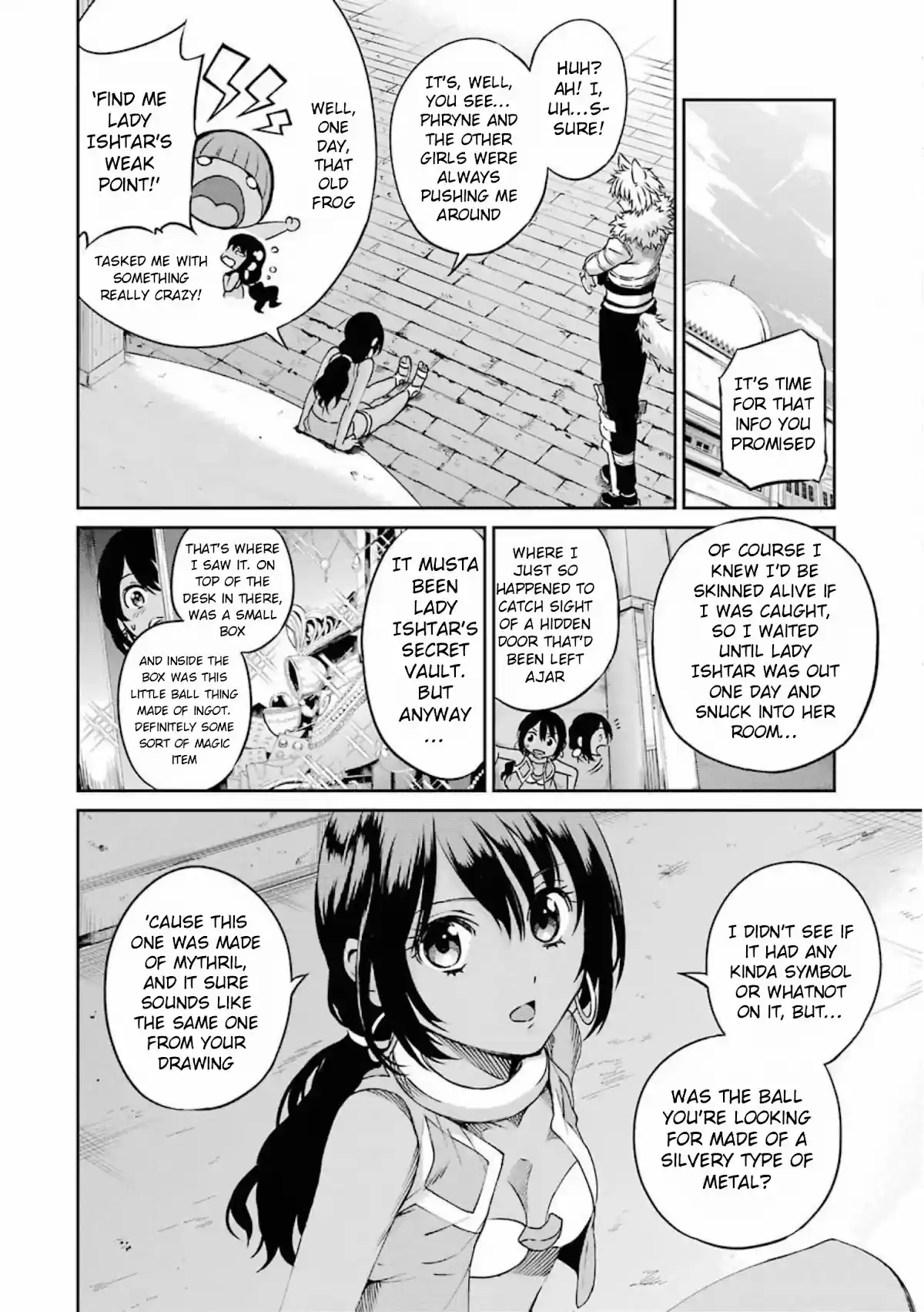 Dungeon Ni Deai O Motomeru No Wa Machigatte Iru Darou Ka Gaiden - Sword Oratoria Chapter 72