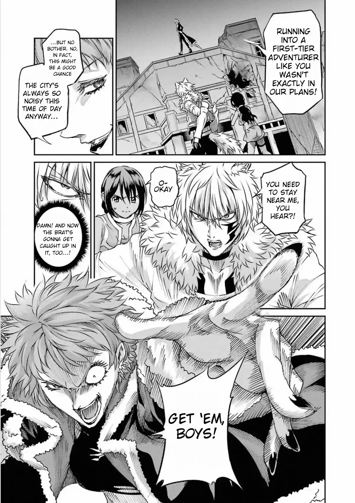 Dungeon Ni Deai O Motomeru No Wa Machigatte Iru Darou Ka Gaiden - Sword Oratoria Chapter 72