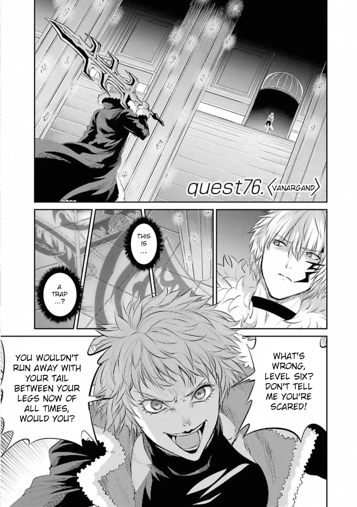 Dungeon Ni Deai O Motomeru No Wa Machigatte Iru Darou Ka Gaiden - Sword Oratoria Chapter 76