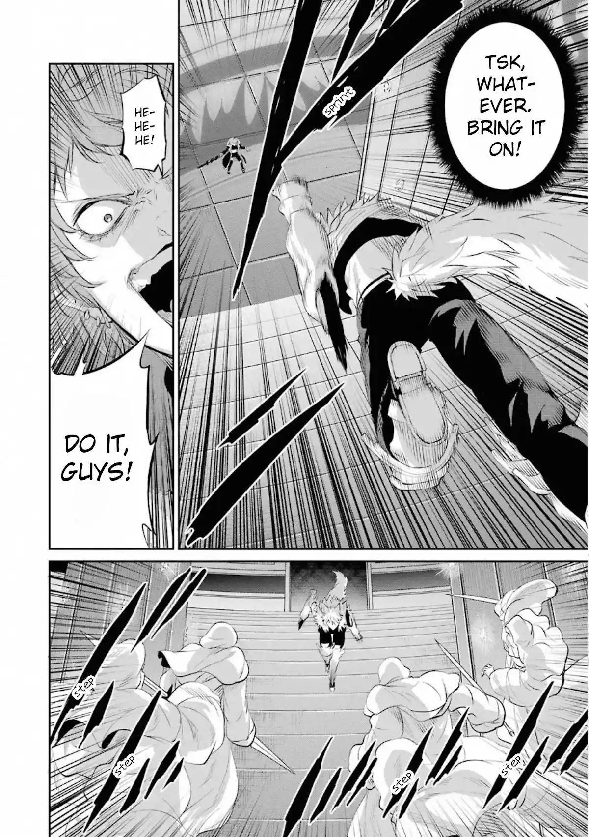 Dungeon Ni Deai O Motomeru No Wa Machigatte Iru Darou Ka Gaiden - Sword Oratoria Chapter 76