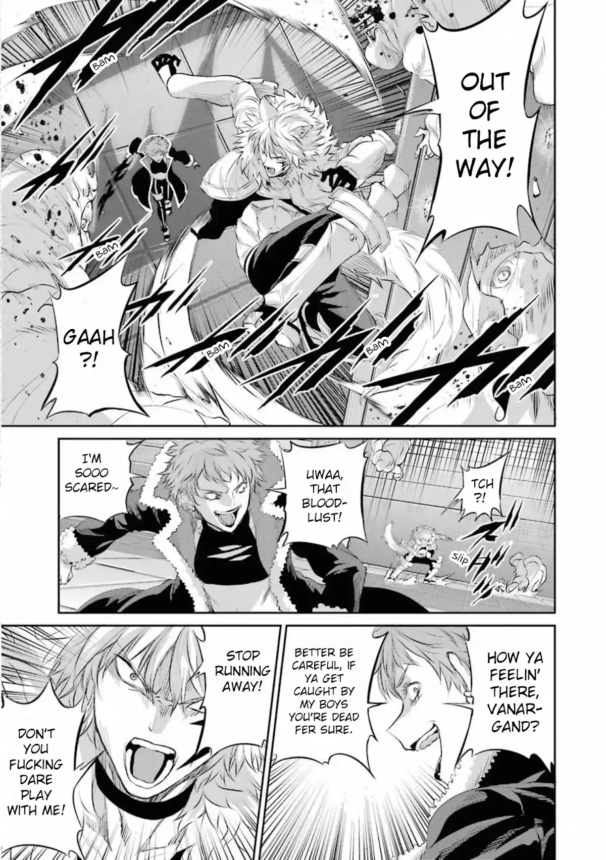 Dungeon Ni Deai O Motomeru No Wa Machigatte Iru Darou Ka Gaiden - Sword Oratoria Chapter 76
