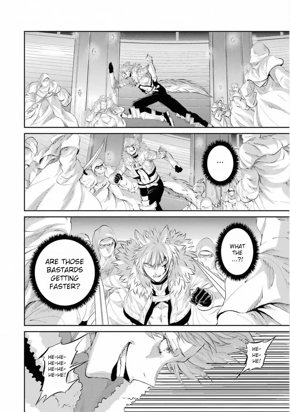 Dungeon Ni Deai O Motomeru No Wa Machigatte Iru Darou Ka Gaiden - Sword Oratoria Chapter 76