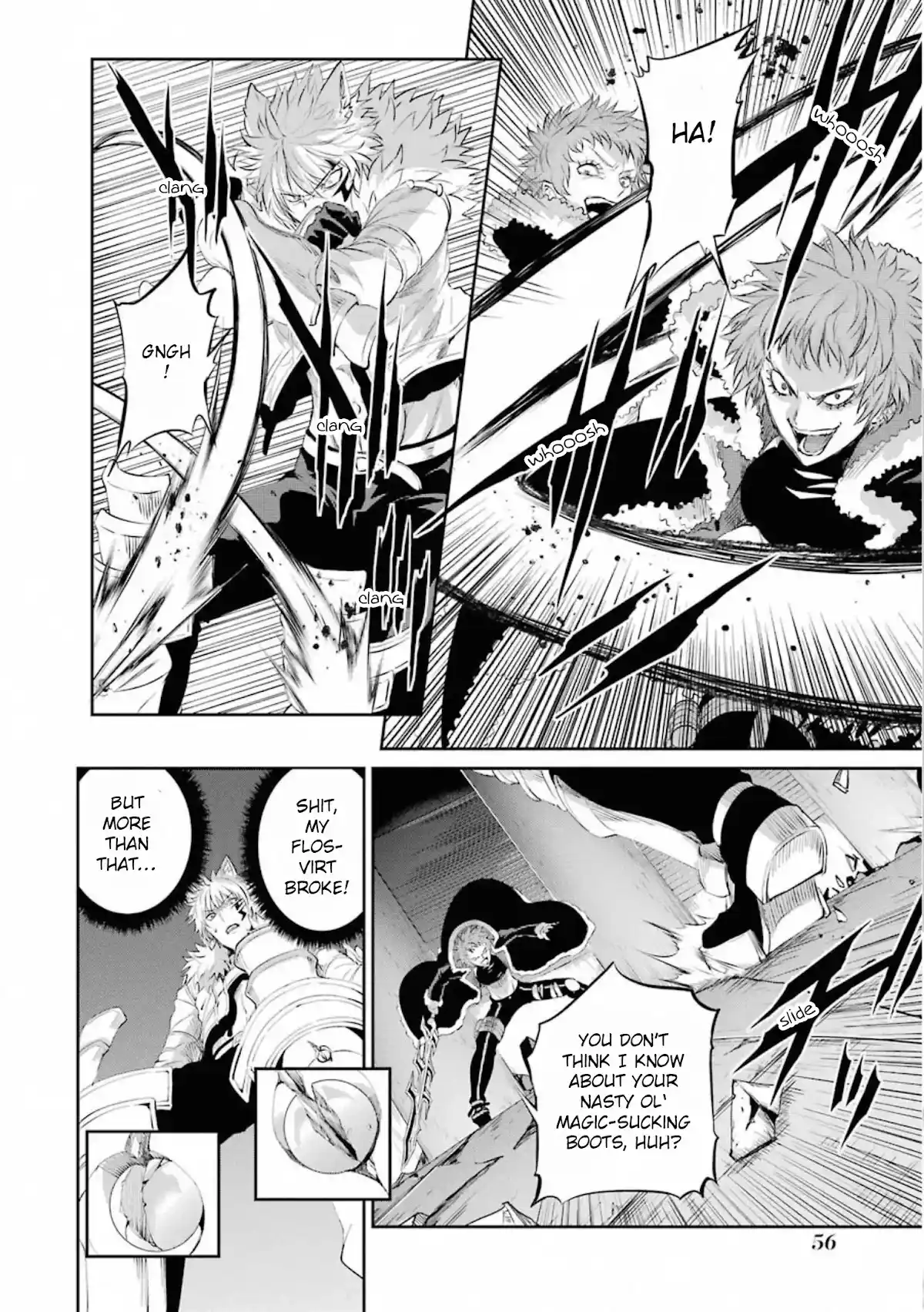 Dungeon Ni Deai O Motomeru No Wa Machigatte Iru Darou Ka Gaiden - Sword Oratoria Chapter 76