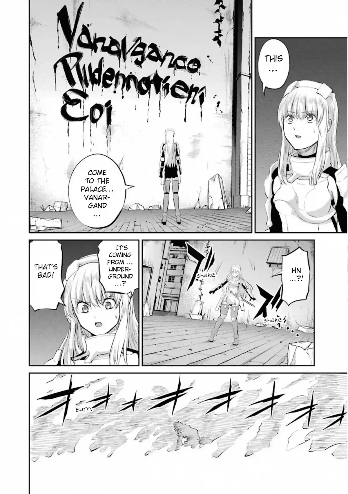 Dungeon Ni Deai O Motomeru No Wa Machigatte Iru Darou Ka Gaiden - Sword Oratoria Chapter 76