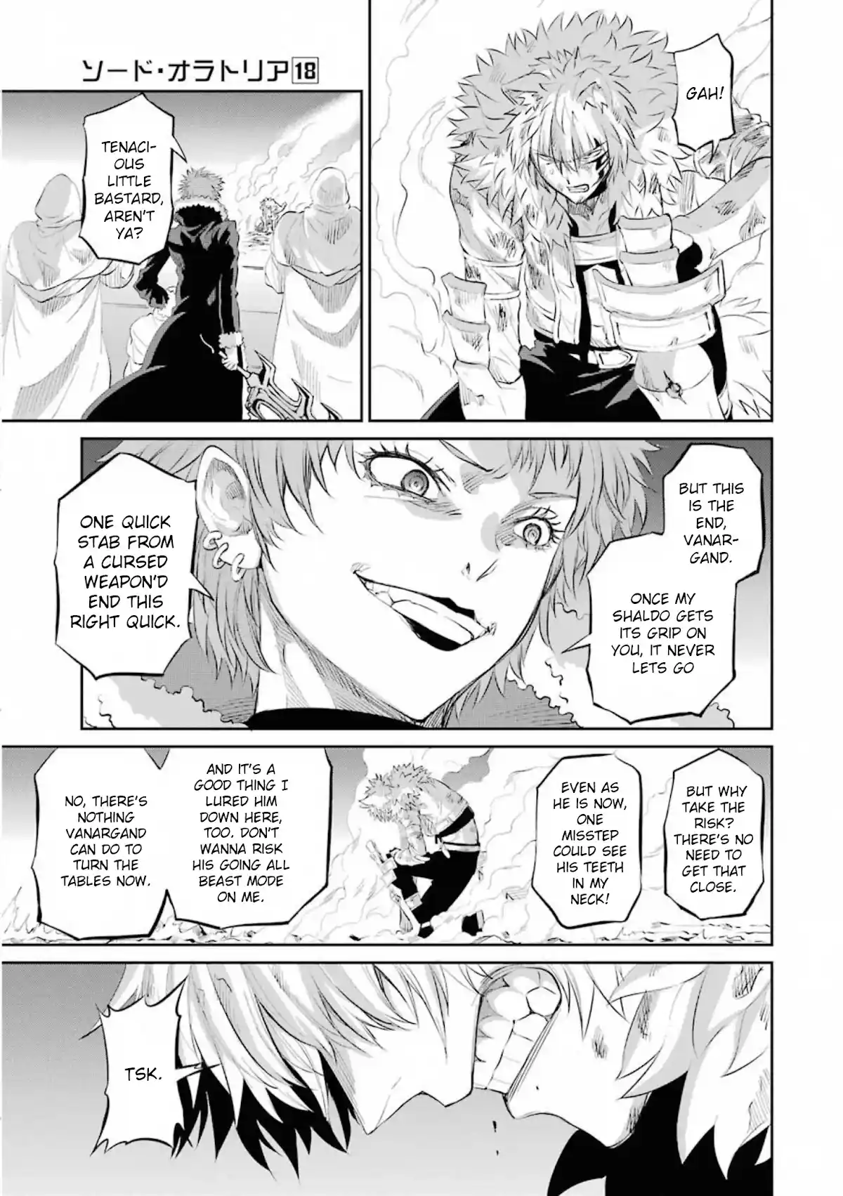 Dungeon Ni Deai O Motomeru No Wa Machigatte Iru Darou Ka Gaiden - Sword Oratoria Chapter 76