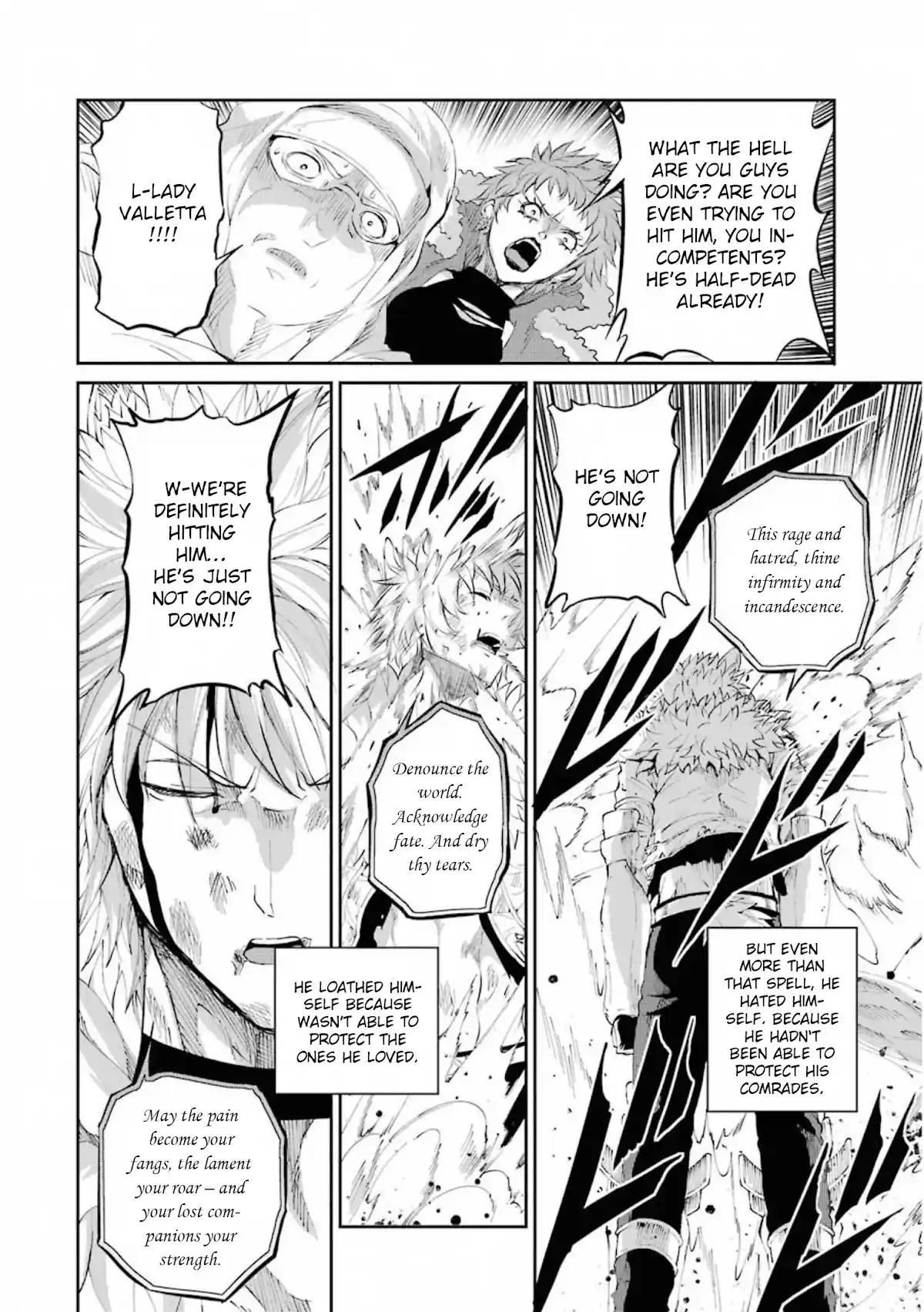 Dungeon Ni Deai O Motomeru No Wa Machigatte Iru Darou Ka Gaiden - Sword Oratoria Chapter 76