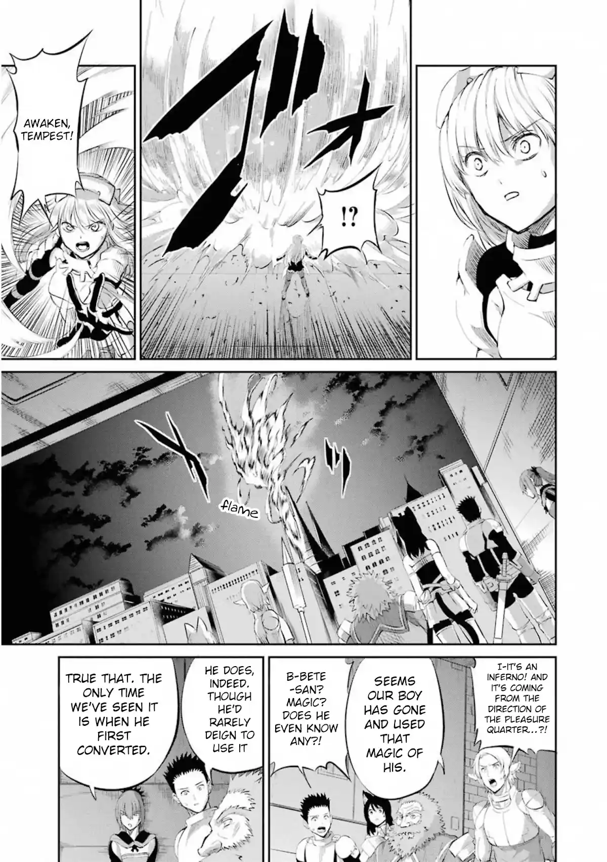 Dungeon Ni Deai O Motomeru No Wa Machigatte Iru Darou Ka Gaiden - Sword Oratoria Chapter 76