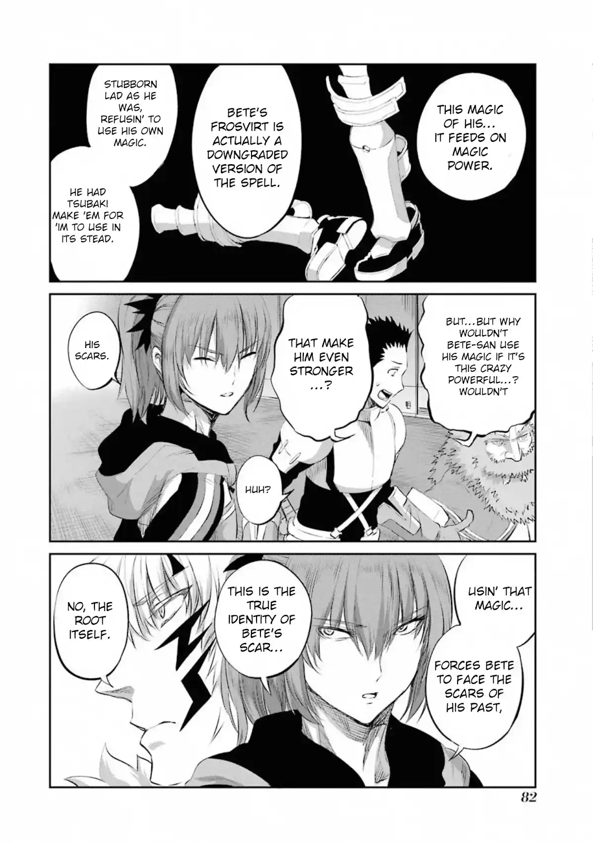 Dungeon Ni Deai O Motomeru No Wa Machigatte Iru Darou Ka Gaiden - Sword Oratoria Chapter 76